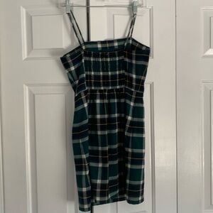 Aeropostale plaid dress size Small.